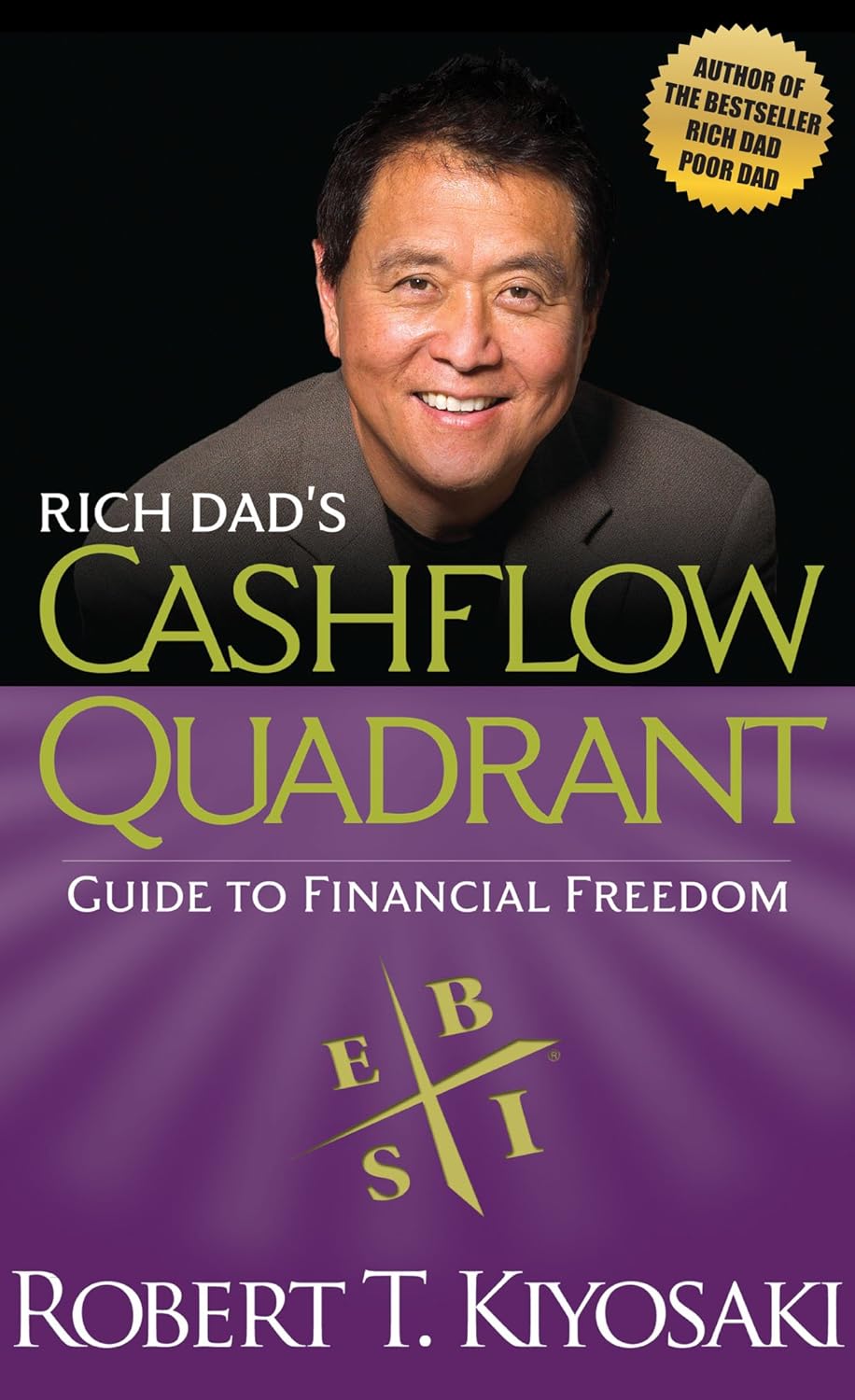 Rich Dad's CASHFLOW Quadrant - Book Monk