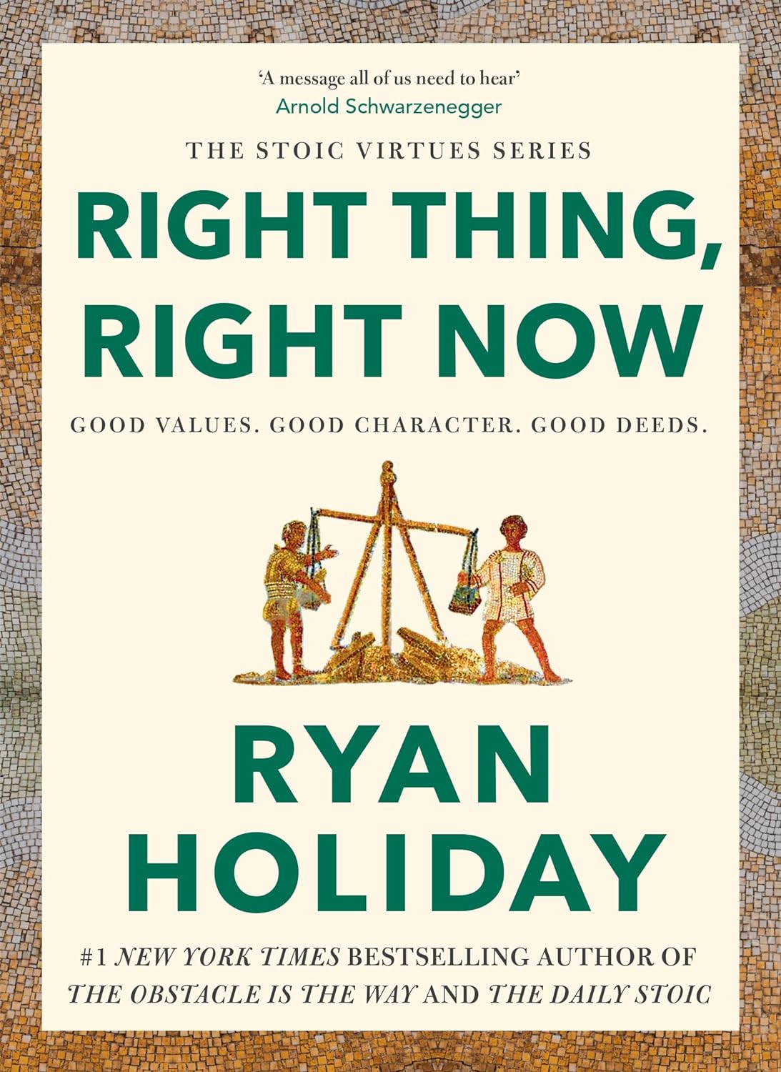 Right Thing, Right Now: THE 1 NEW YORK TIMES BESTSELLER - Book Monk