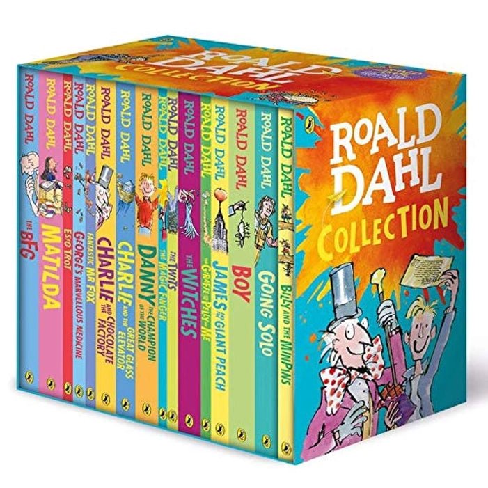 Roald Dahl Collection boxset ( 16 Stories Collection) - Book Monk