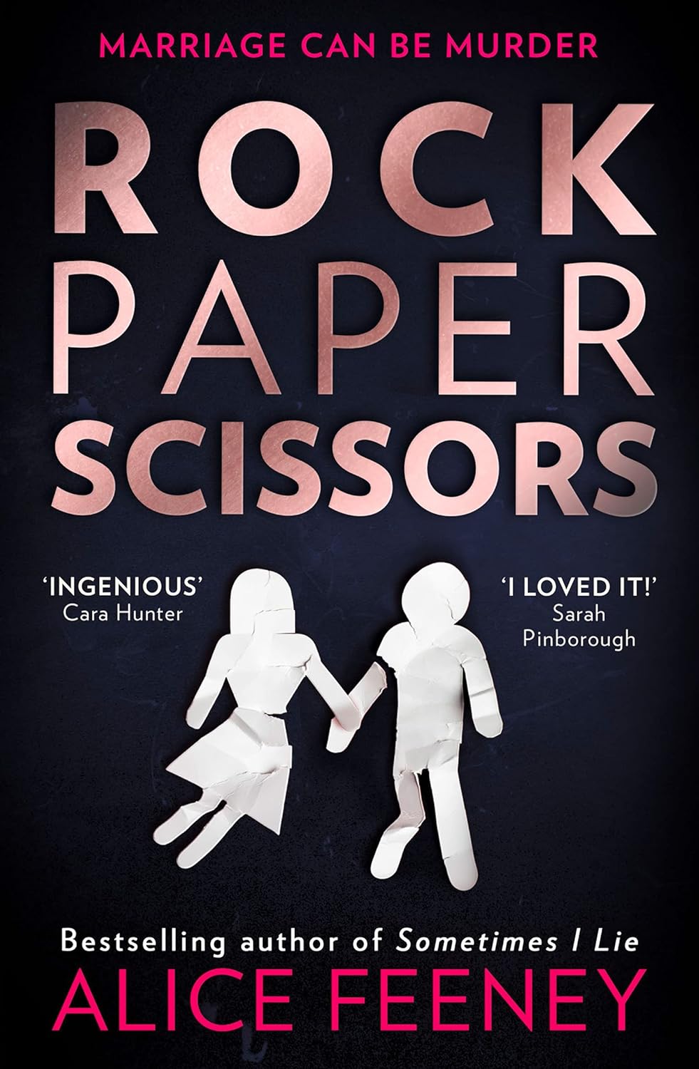 Rock Paper Scissors - Book Monk