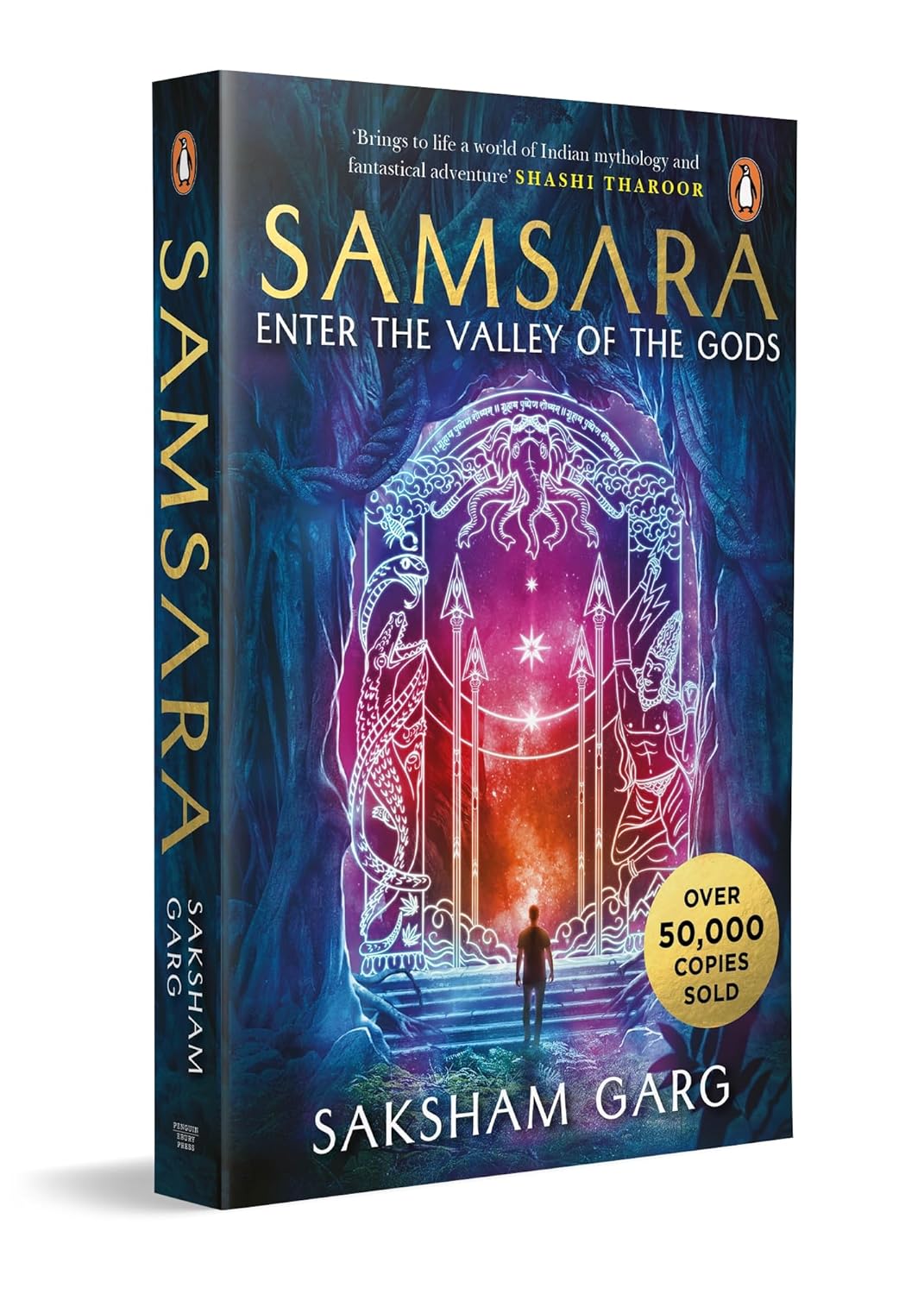 Samsara: Enter the Valley of the Gods - Book Monk