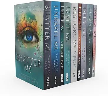 Shatter Me - The Complete Collection (9 - Book Boxset) by Mafi tahereh - Book Monk