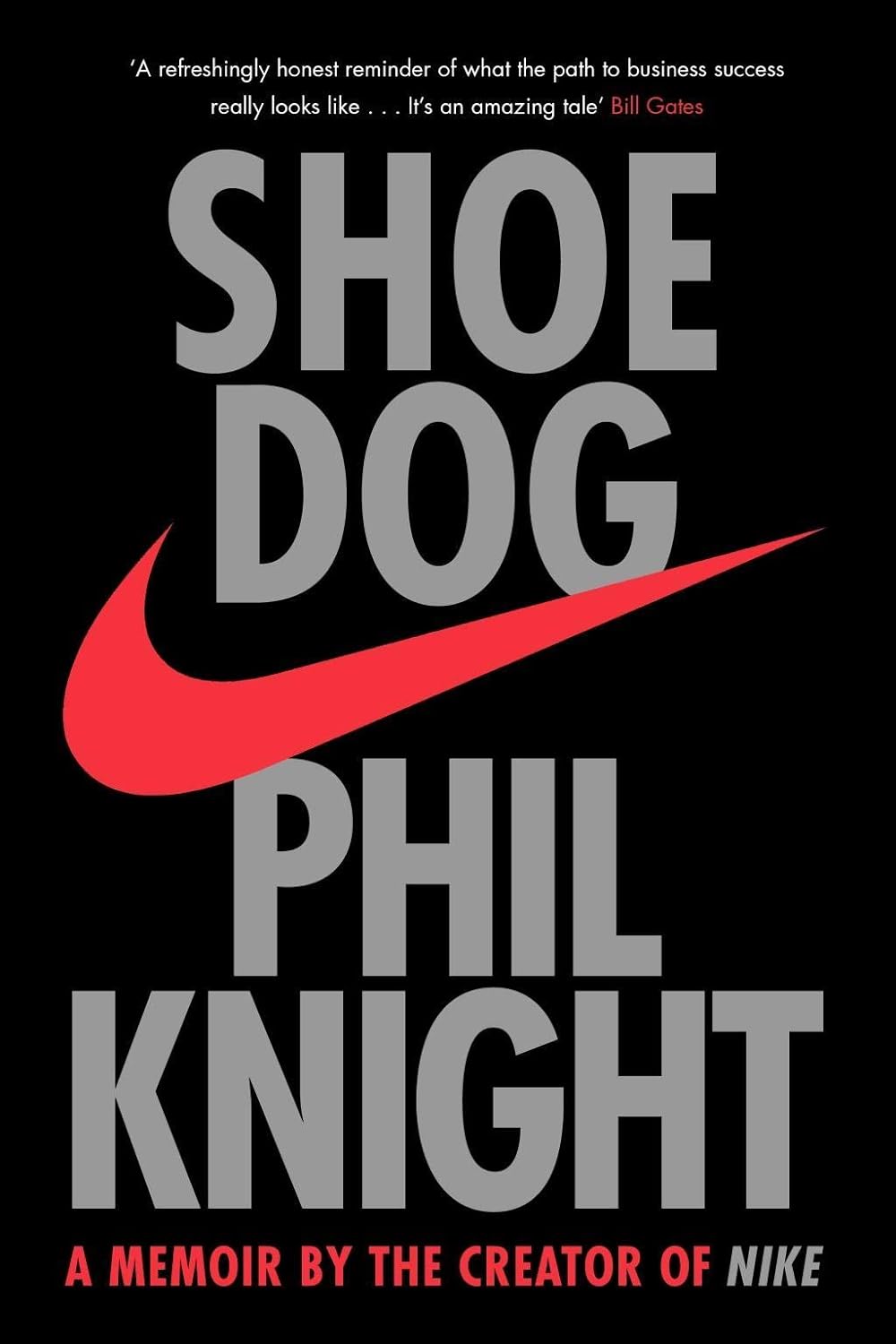 Shoe Dog - Book Monk