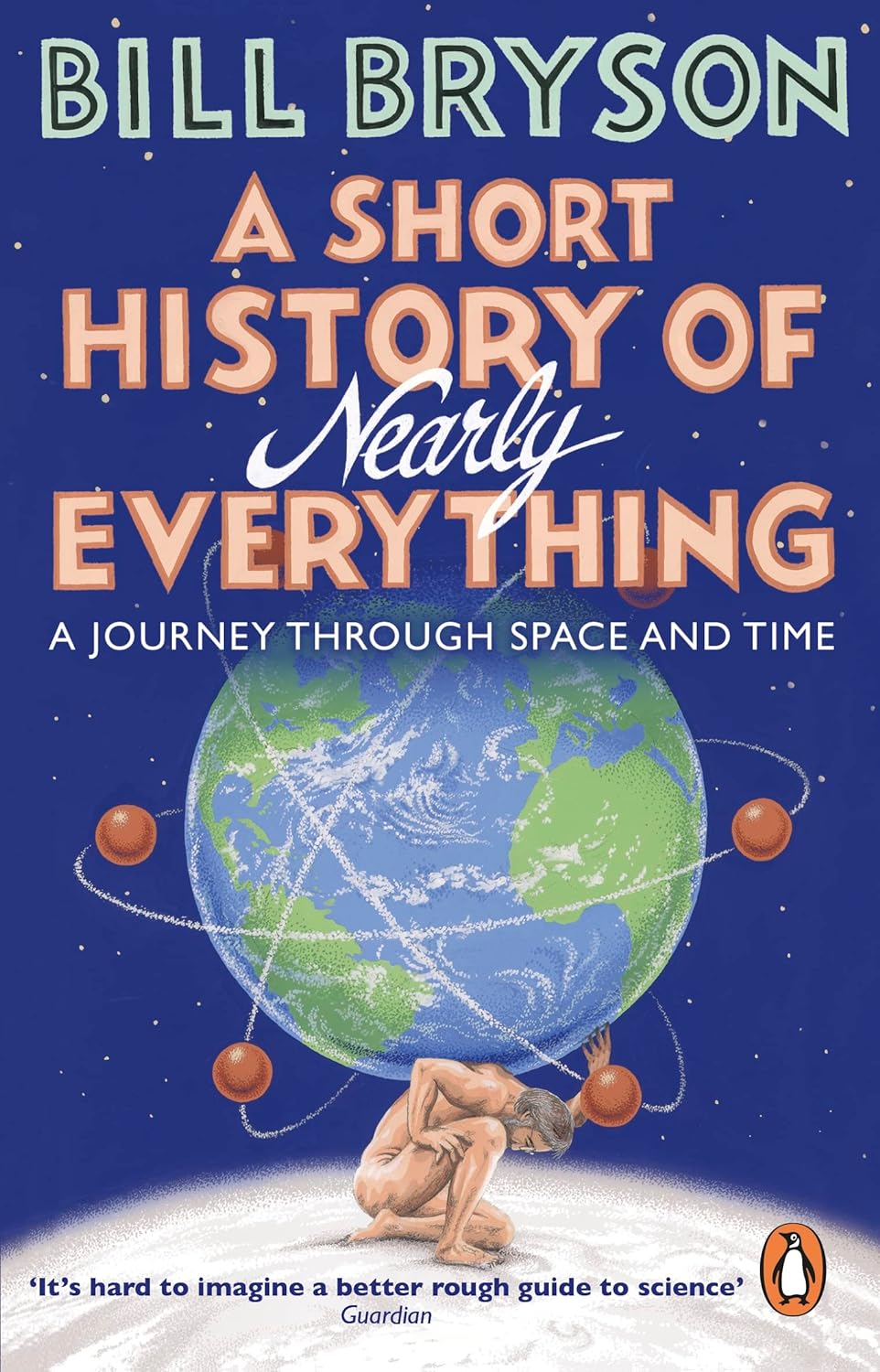Short History Of Nearly Everything - Book Monk