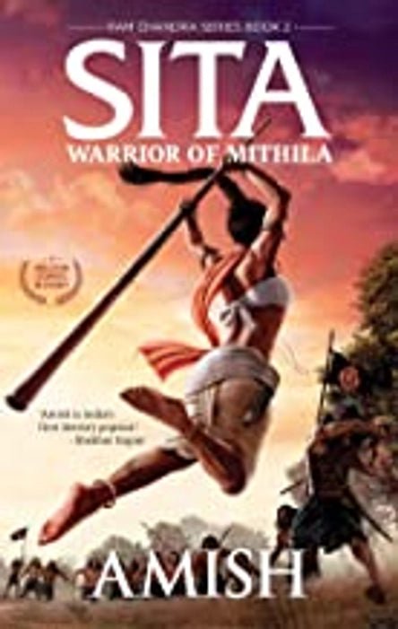 Sita: Warrior of Mithila - Book Monk