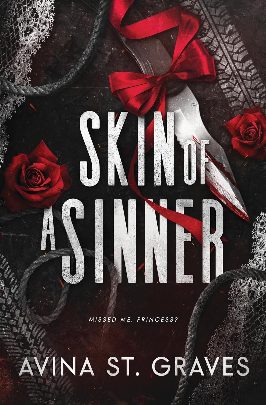 Skin Of A Sinner Avina St. Graves Paperback English Edition 2024 - Book Monk