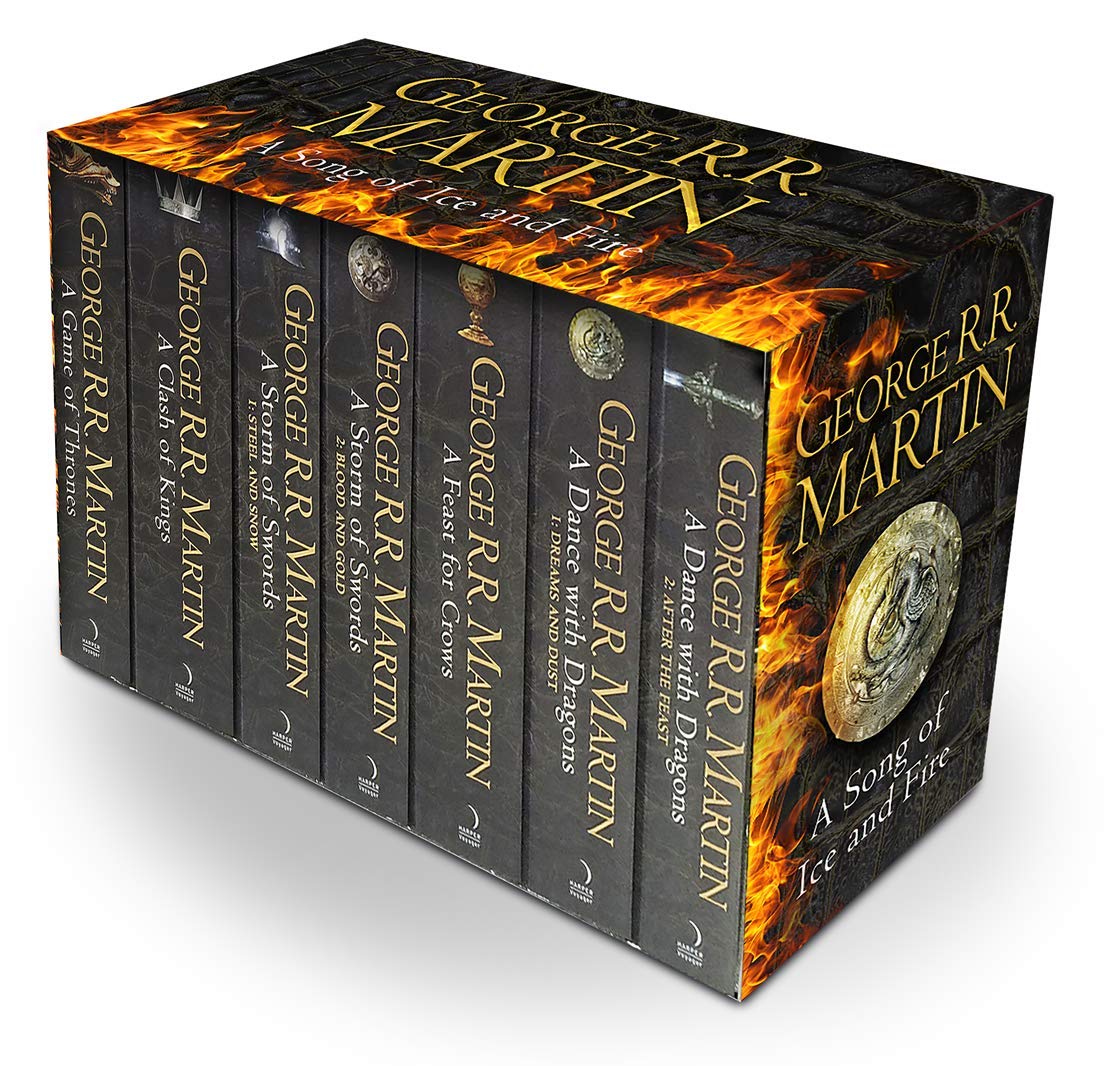 Song of Ice and Fire (Set of 7 Volumes) - Book Monk