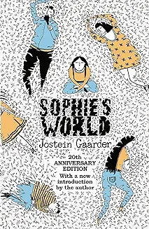 SOPHIE'S WORLD by Jostein Gaarder - Book Monk