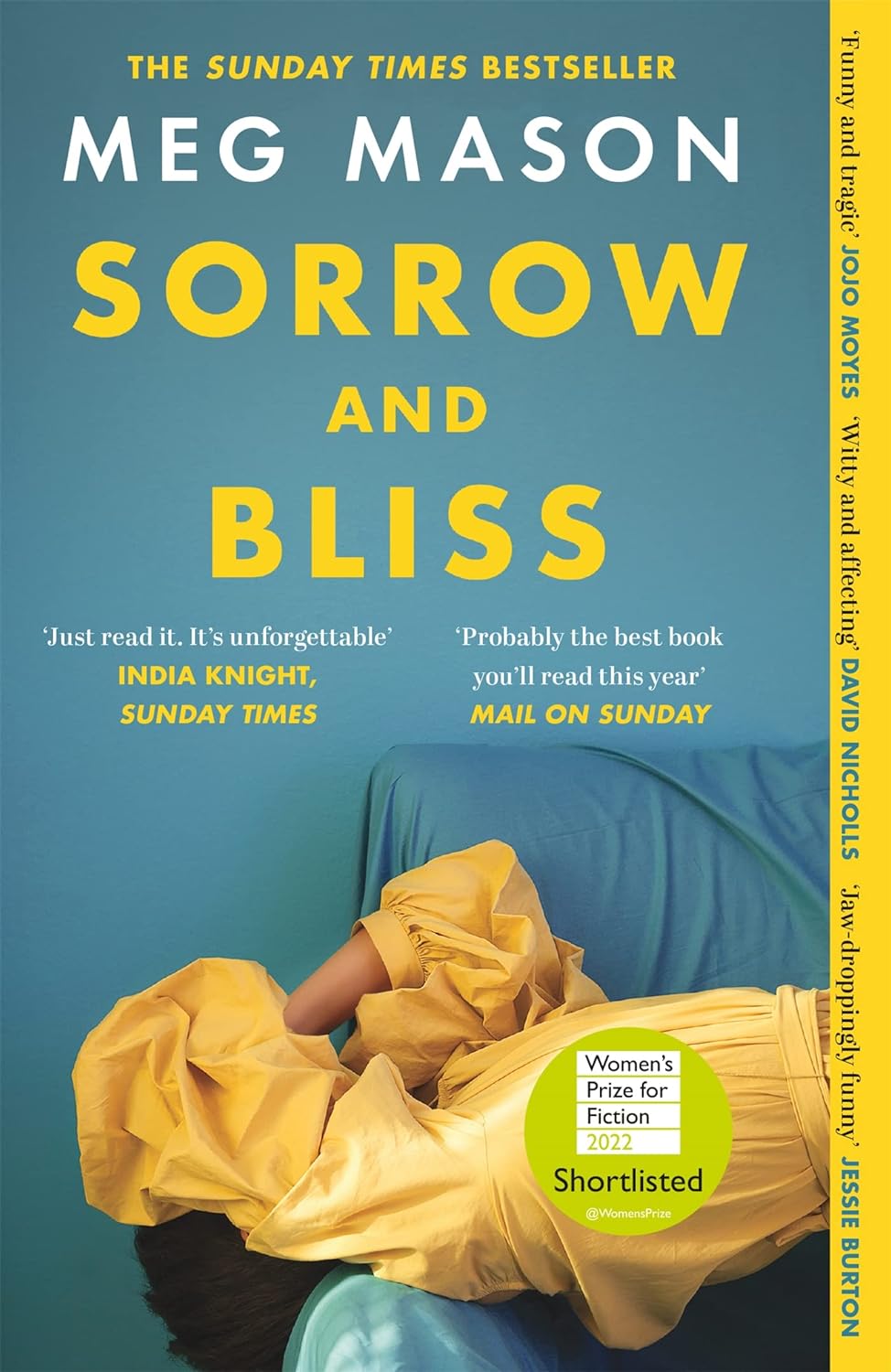 Sorrow And Bliss - Book Monk