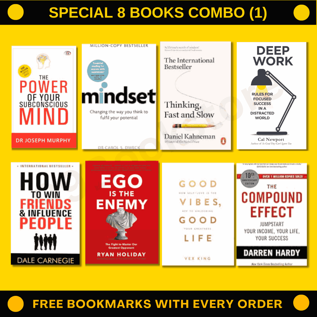 Special 8 Books Combo (1) - Book Monk