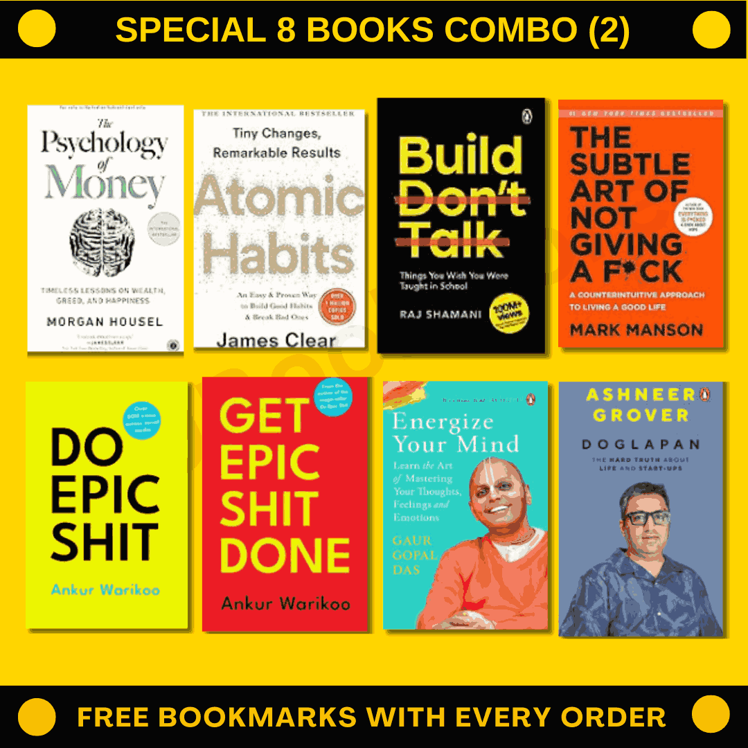 Special 8 Books Combo (2) - Book Monk