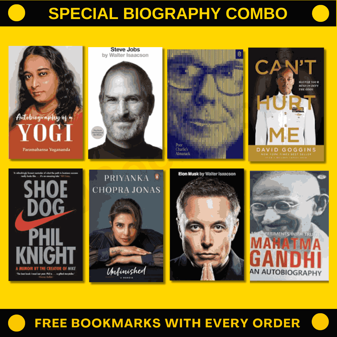 Special BIOGRAPHY COMBO - Book Monk