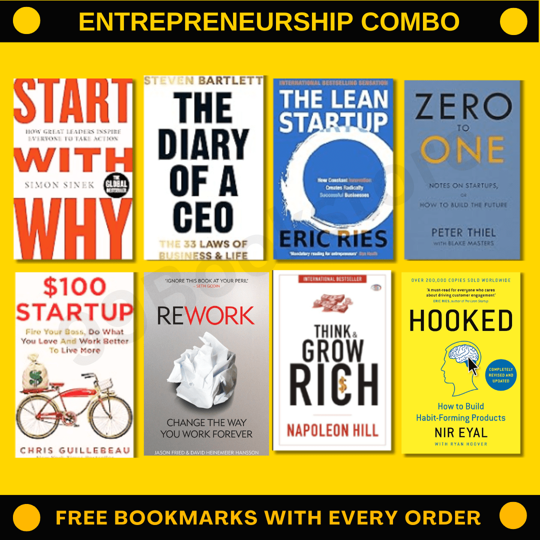 SPECIAL Entrepreneurship COMBO - Book Monk