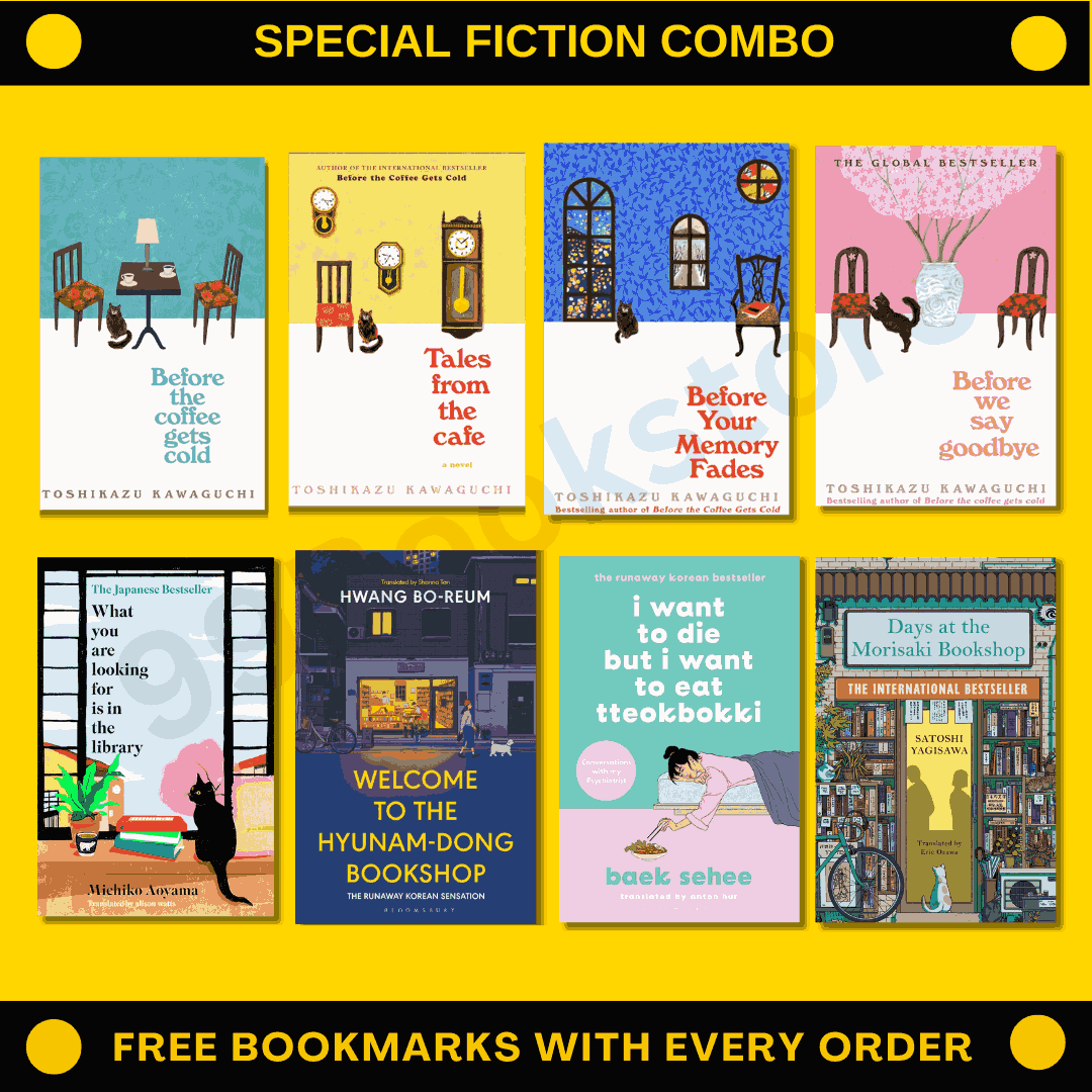 SPECIAL FICTION COMBO 8 BOOKS - Book Monk