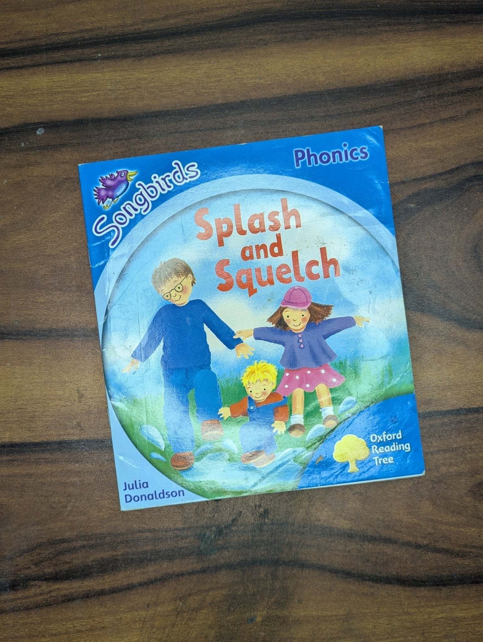 Splash and Squelch - Book Monk