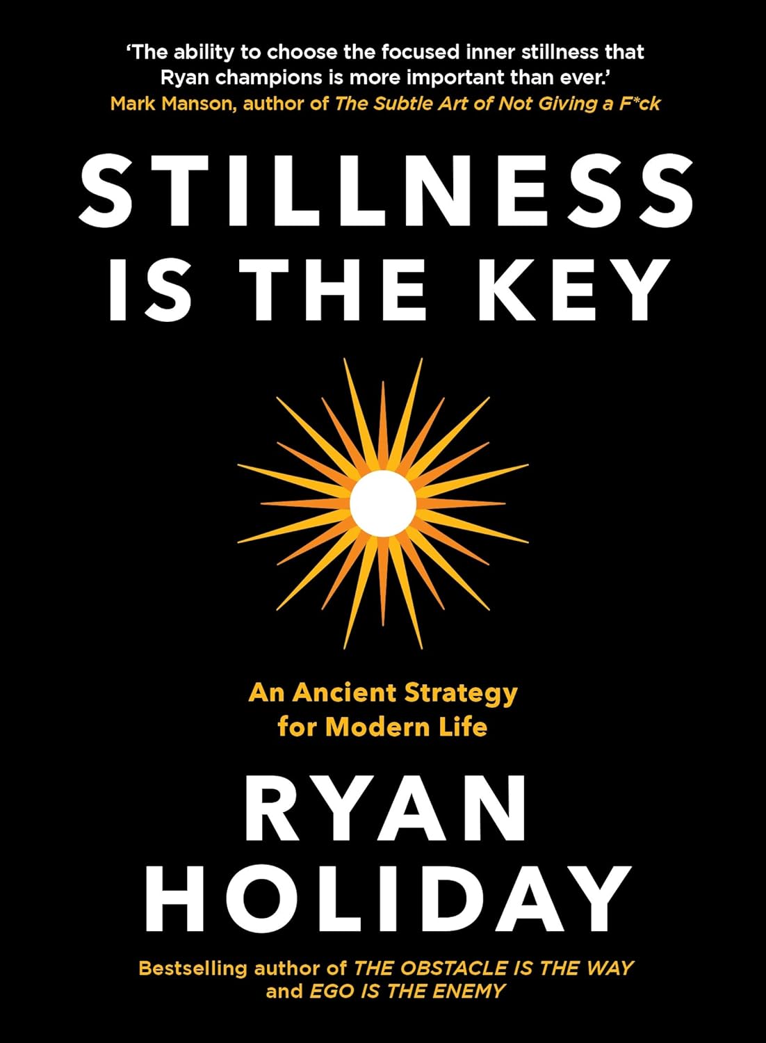 Stillness is the Key - Book Monk