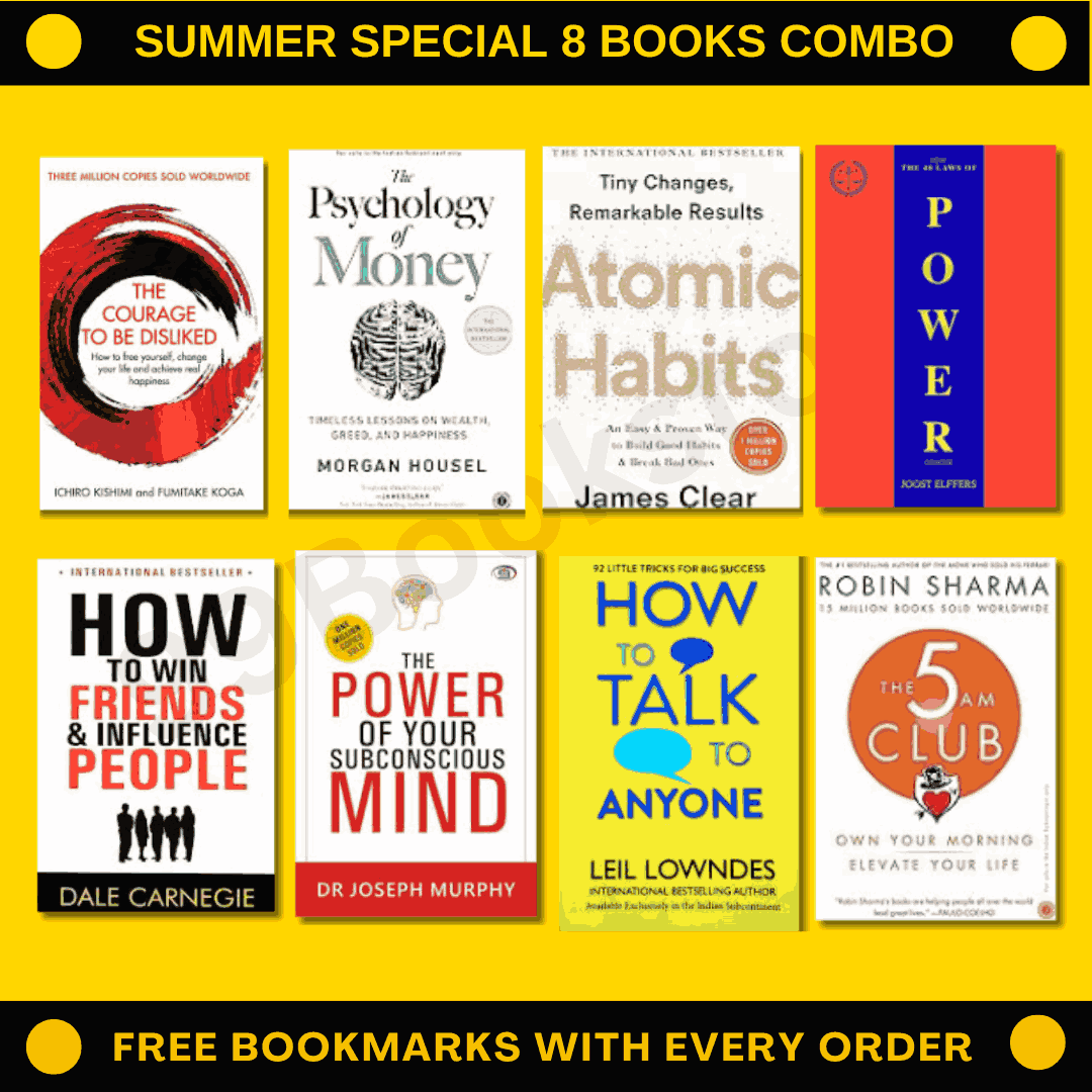 Summer Special 8 Books Combo - Book Monk
