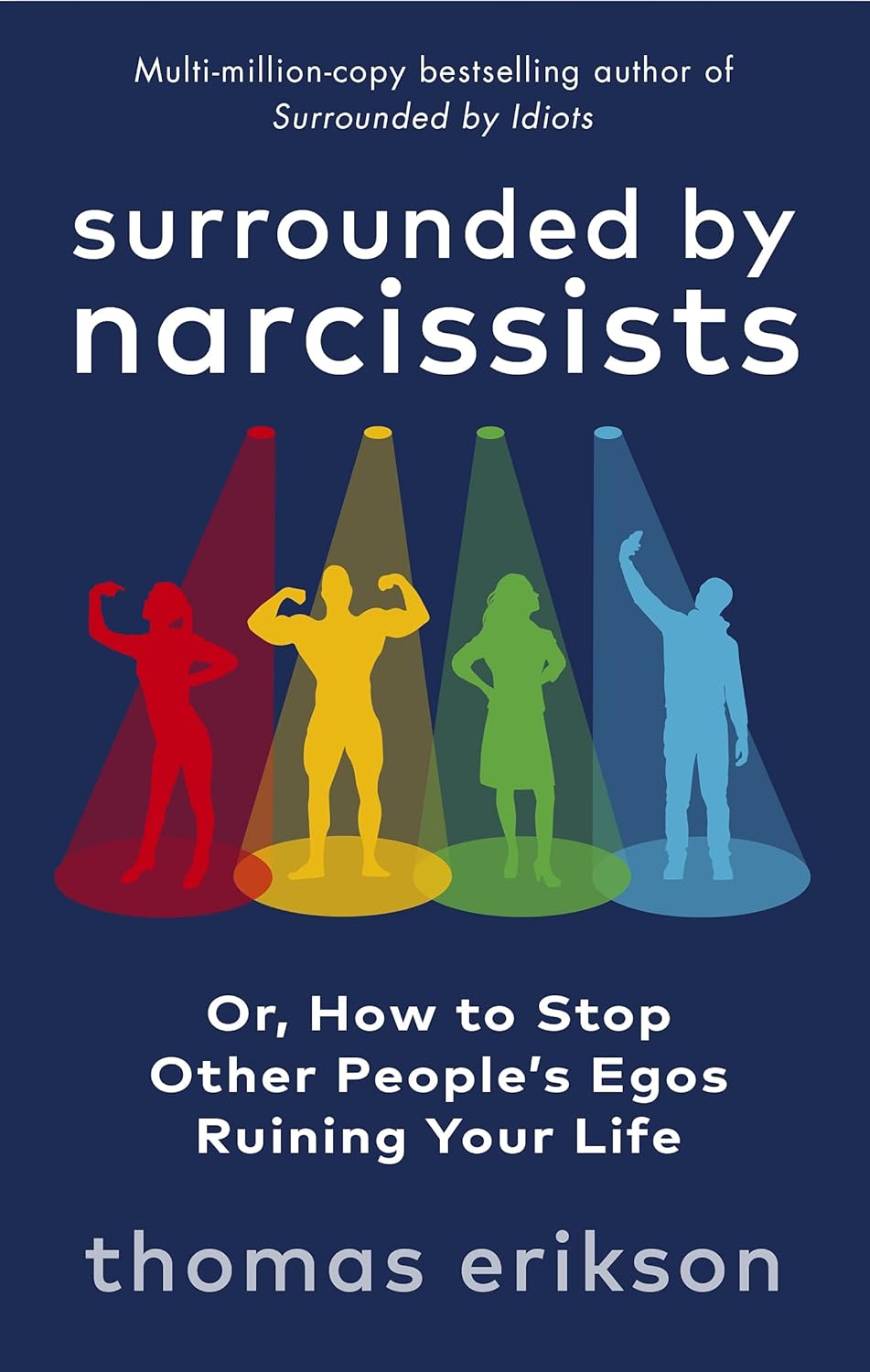 Surrounded by Narcissists by Thomas Erikson - Book Monk