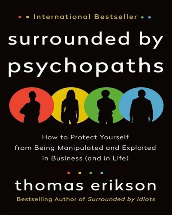Surrounded by Psychopaths by Thomas Erikson - Book Monk