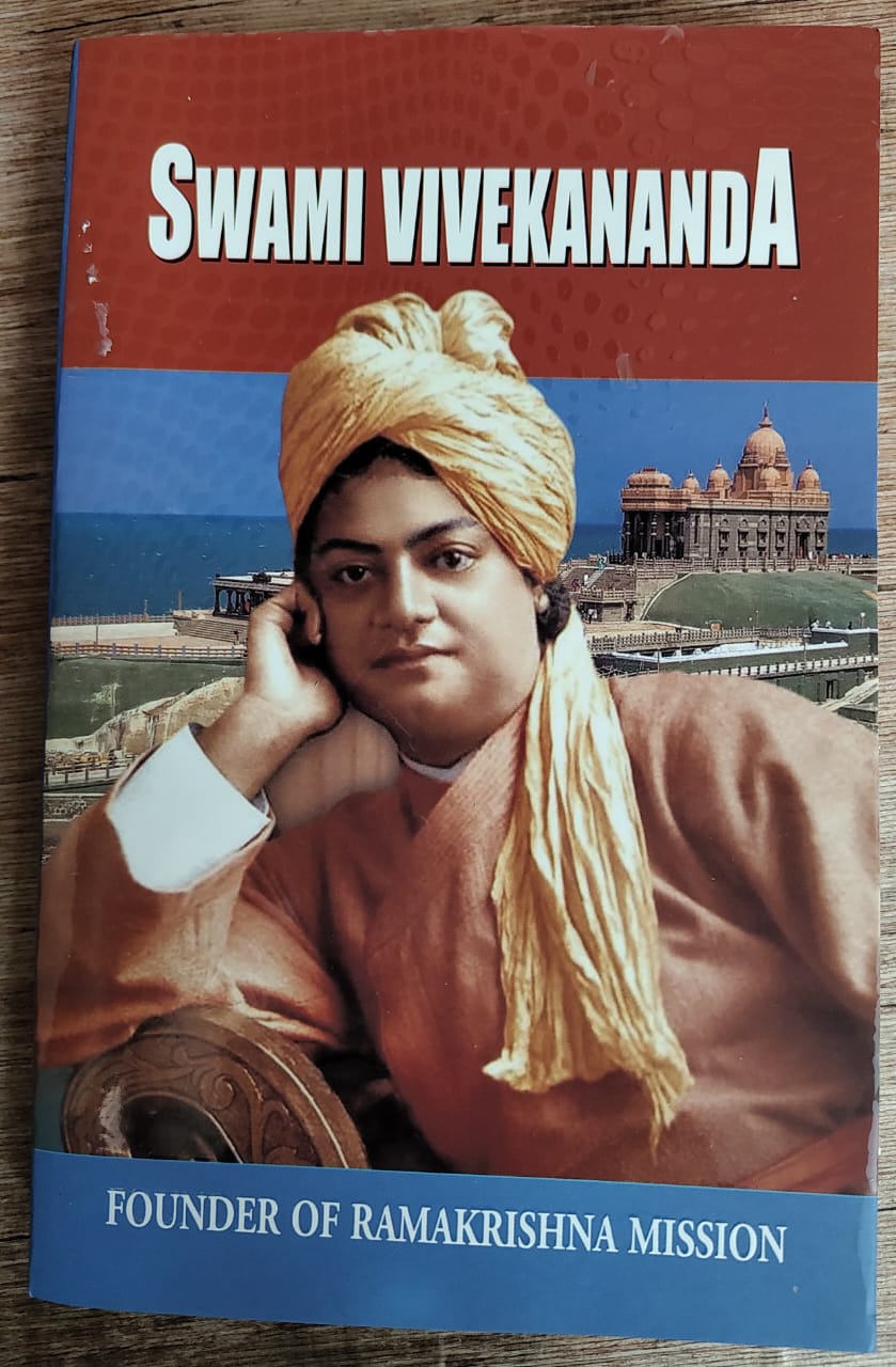 Swami Vivekanand Founder Of Ramakrishna Mission - Book Monk