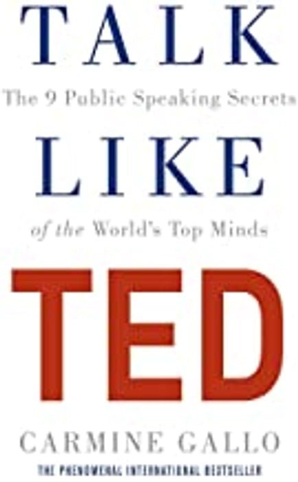 Talk like Ted - Book Monk