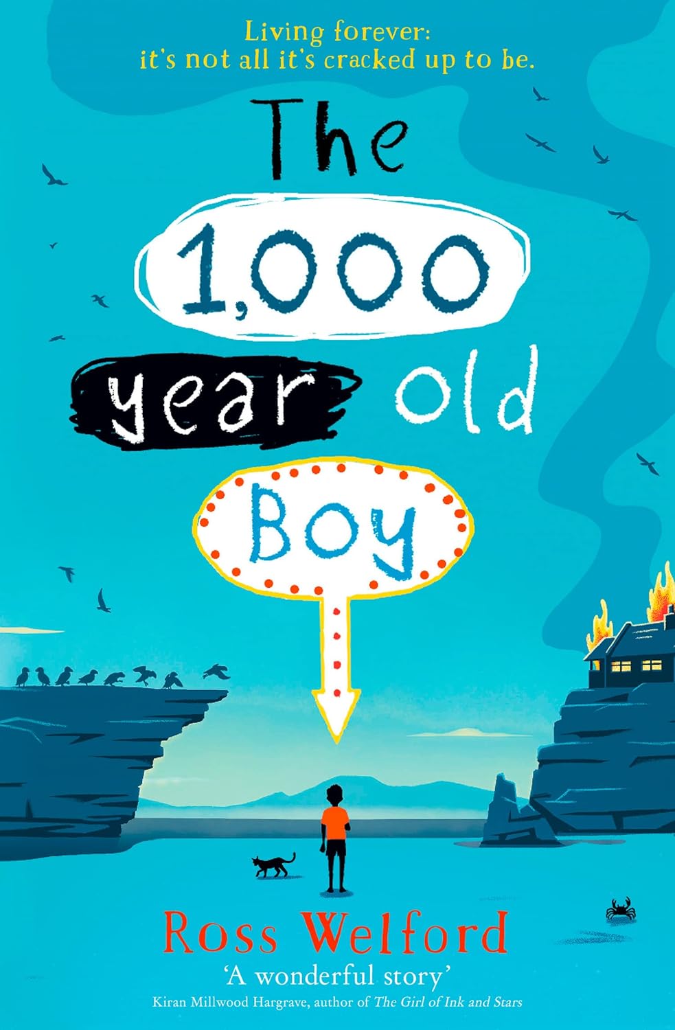 The 1,000 - Year - Old Boy - Book Monk
