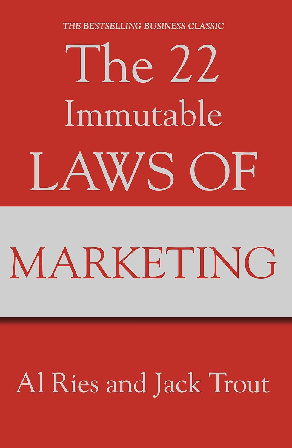THE 22 IMMUTABLE LAWS OF MARKETING - Book Monk