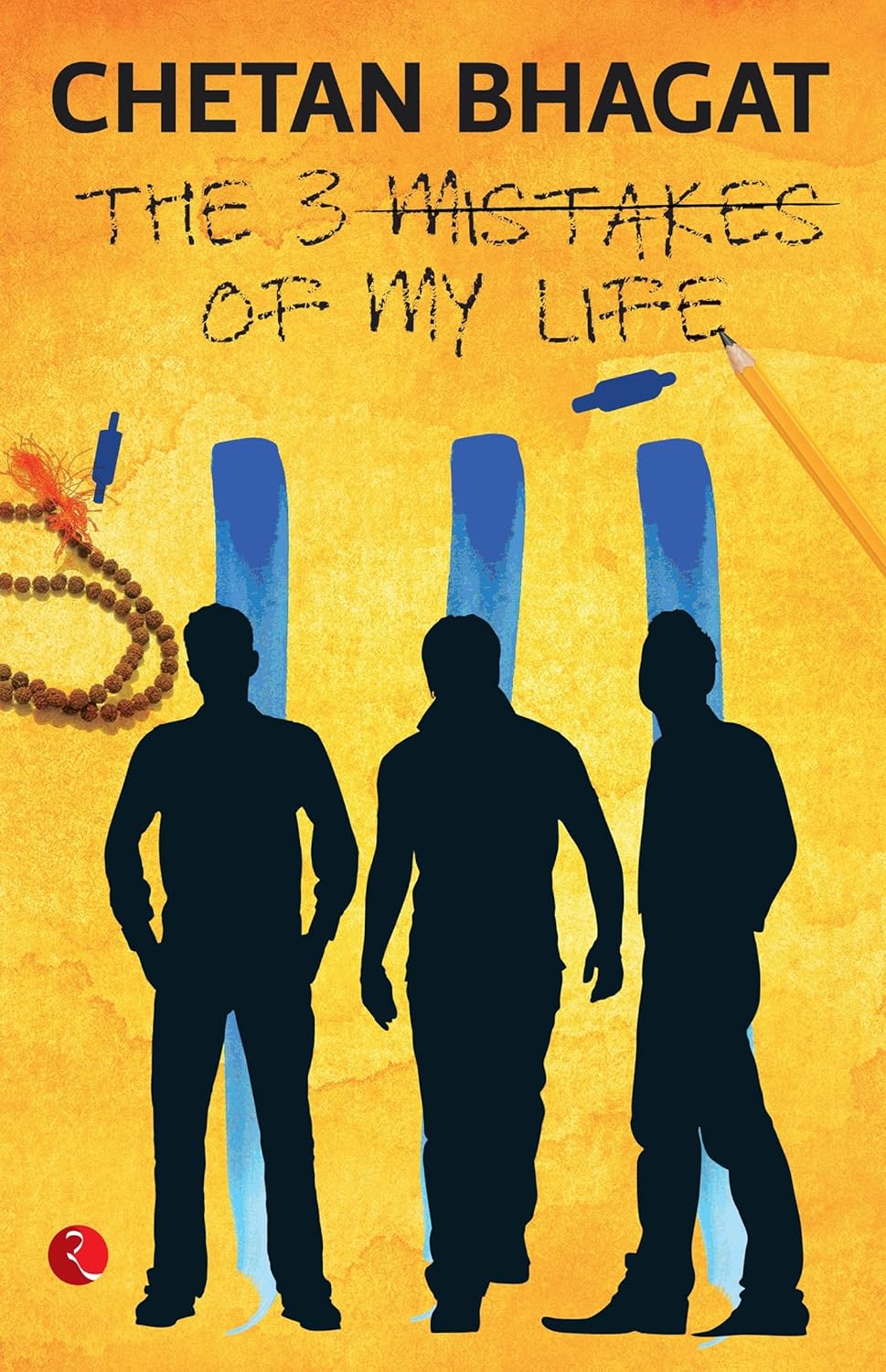 THE 3 MISTAKES OF MY LIFE by Chetan Bhagat - Book Monk