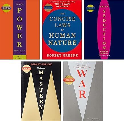 the 48 laws of power ( 5 Set Books ) - Book Monk
