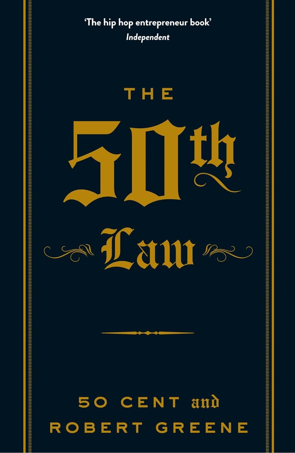 THE 50TH LAW by 50 Robert Cent Greene - Book Monk