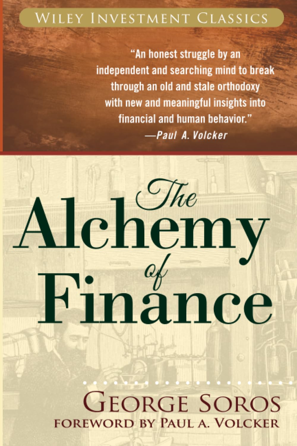 The Alchemy of Finance by George Soros - Book Monk