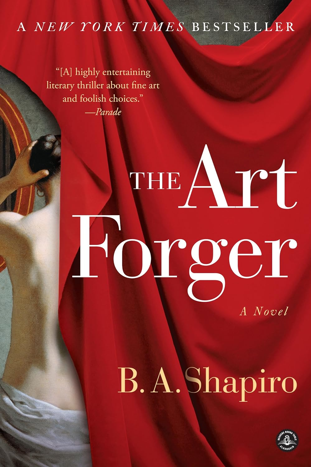 The Art Forger - Book Monk