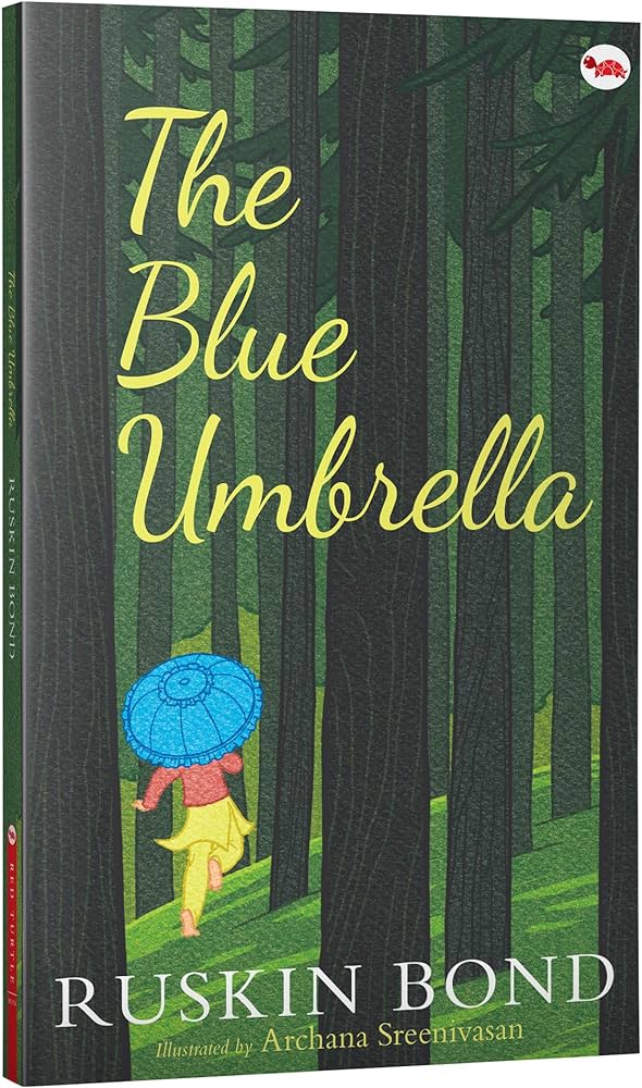 THE BLUE UMBRELLA by Ruskin Bond - Book Monk