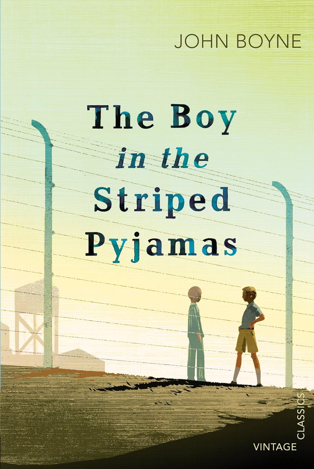 The Boy in the Striped Pyjamas - Book Monk