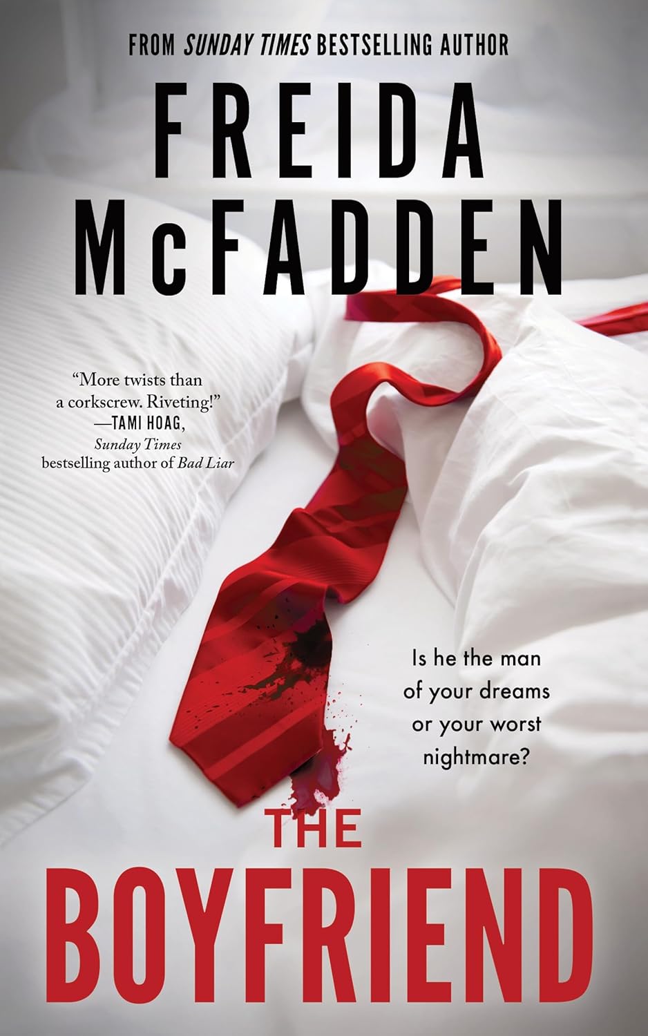 The Boyfriend by Freida McFadden - Book Monk