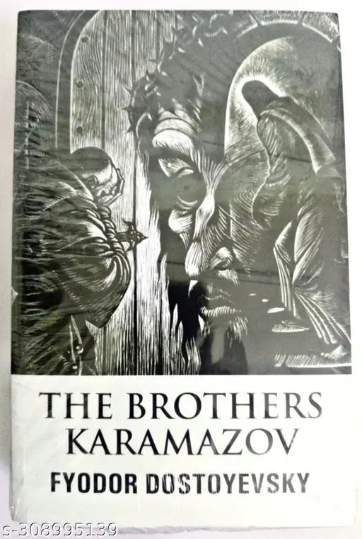 The Brothers Karamazov By Fyodor Dostoyevsky's - Book Monk