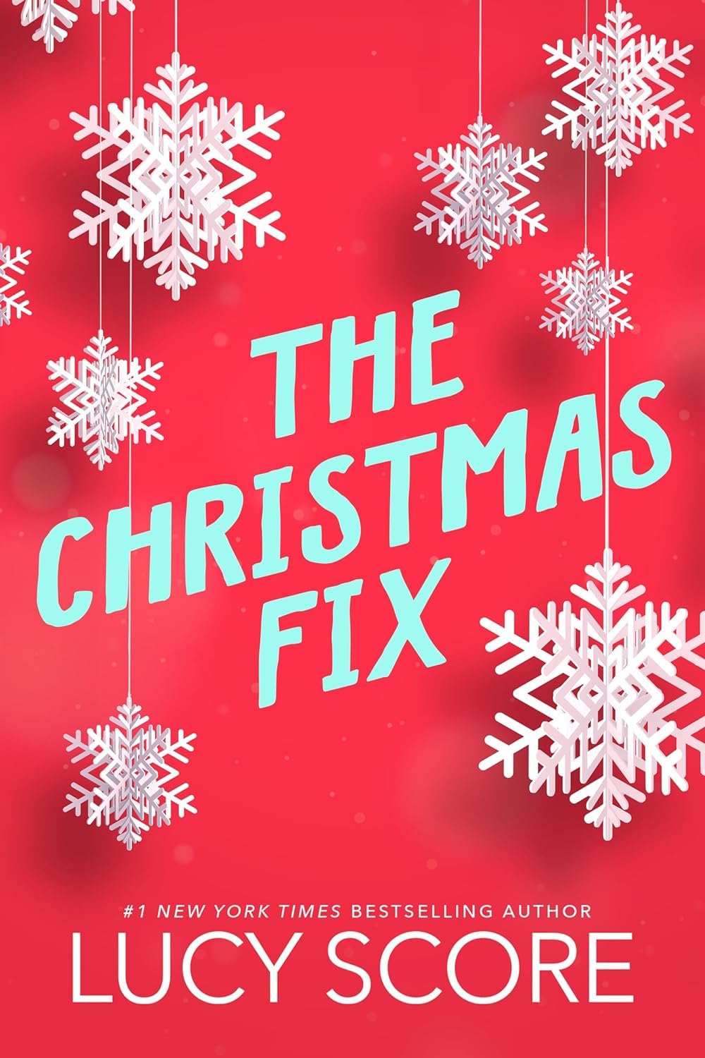 The Christmas Fix by Lucy Score - Book Monk