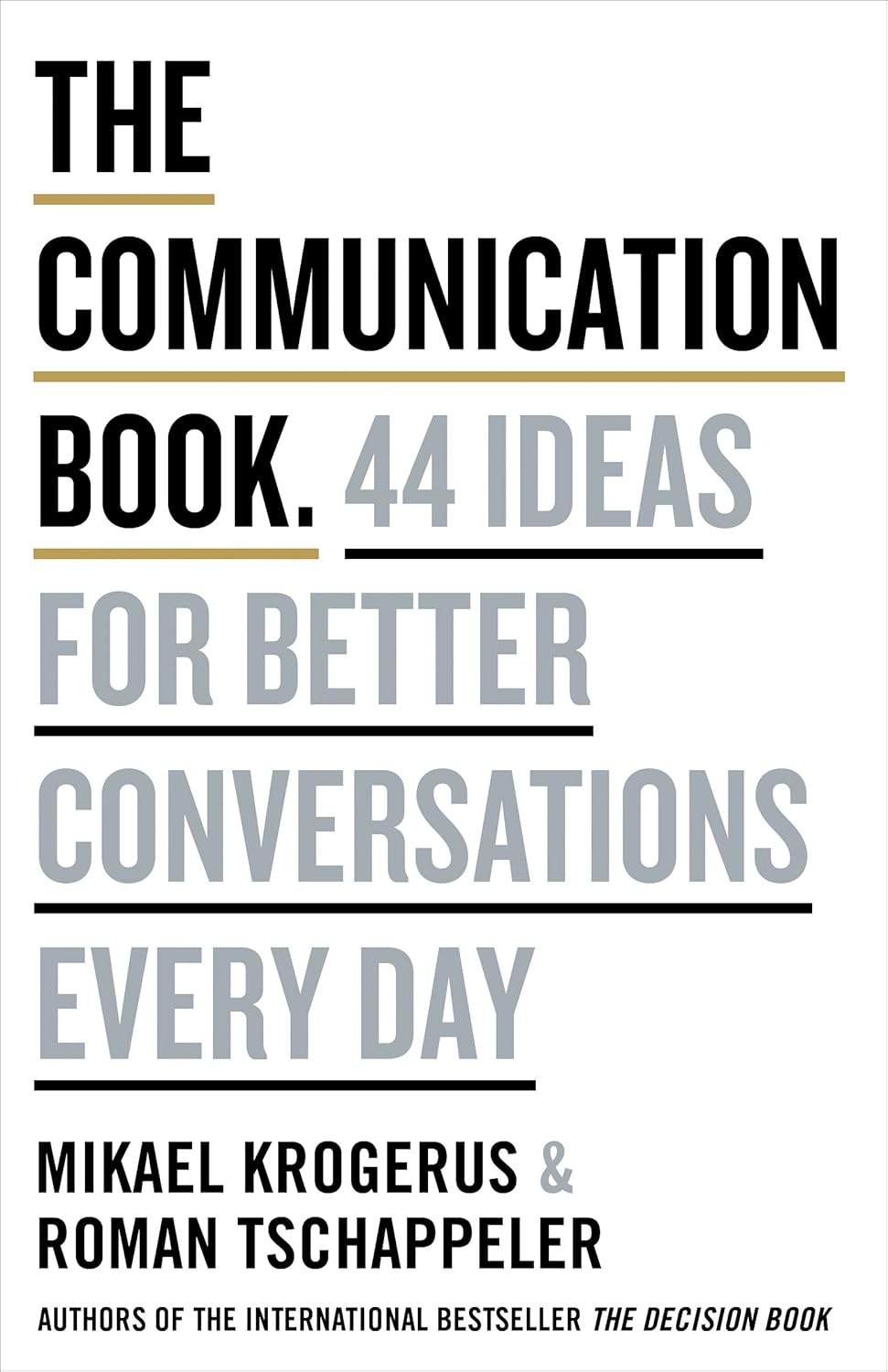 The Communication Book - Book Monk