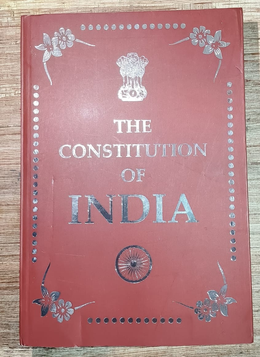The Constitution of India - Book Monk
