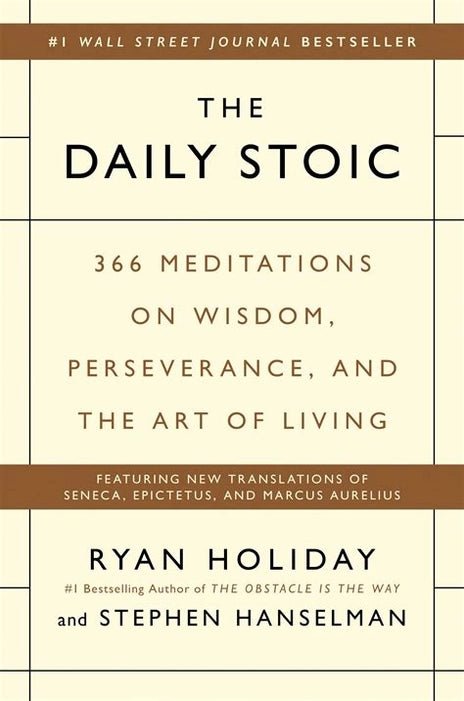 THE DAILY STOIC - Book Monk