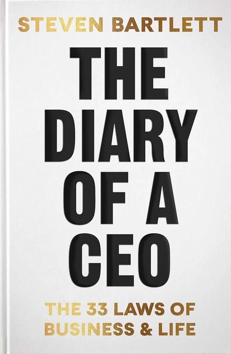 The Diary of a CEO : The 33 Laws of Business and Life Per Piece - Book Monk