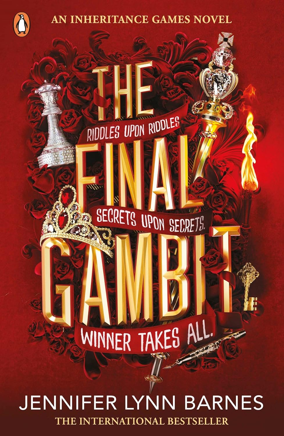 The Final Gambit by Jennifer Lynn Barnes - Book Monk