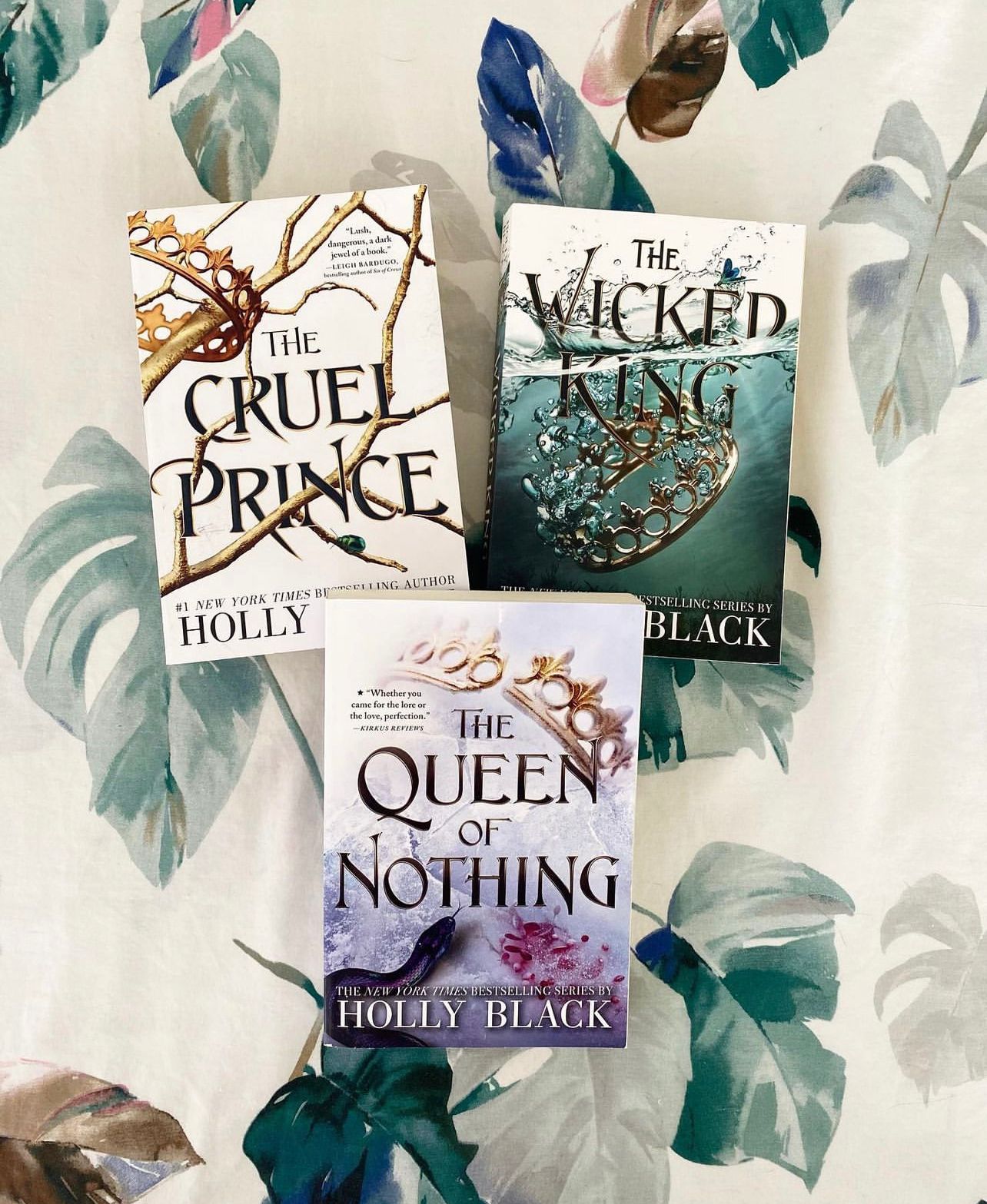 The Folk of the Air Combo (3 Books) by Holly Black - Book Monk