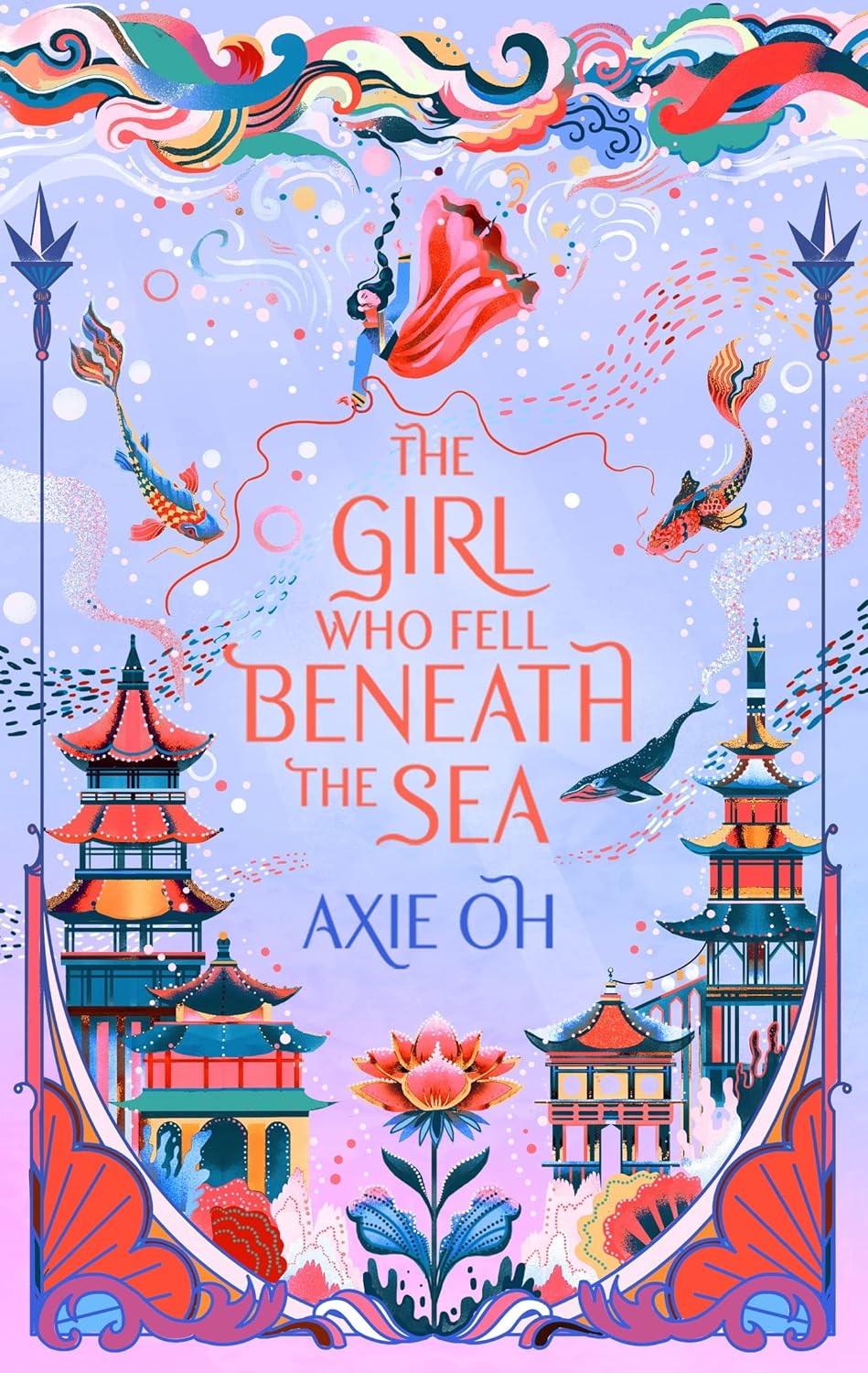 The Girl Who Fell Beneath the Sea - Book Monk