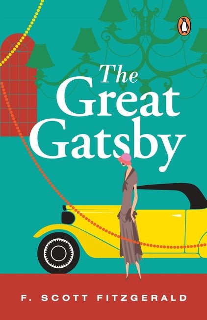 The Great Gatsby (PREMIUM PAPERBACK) - Book Monk