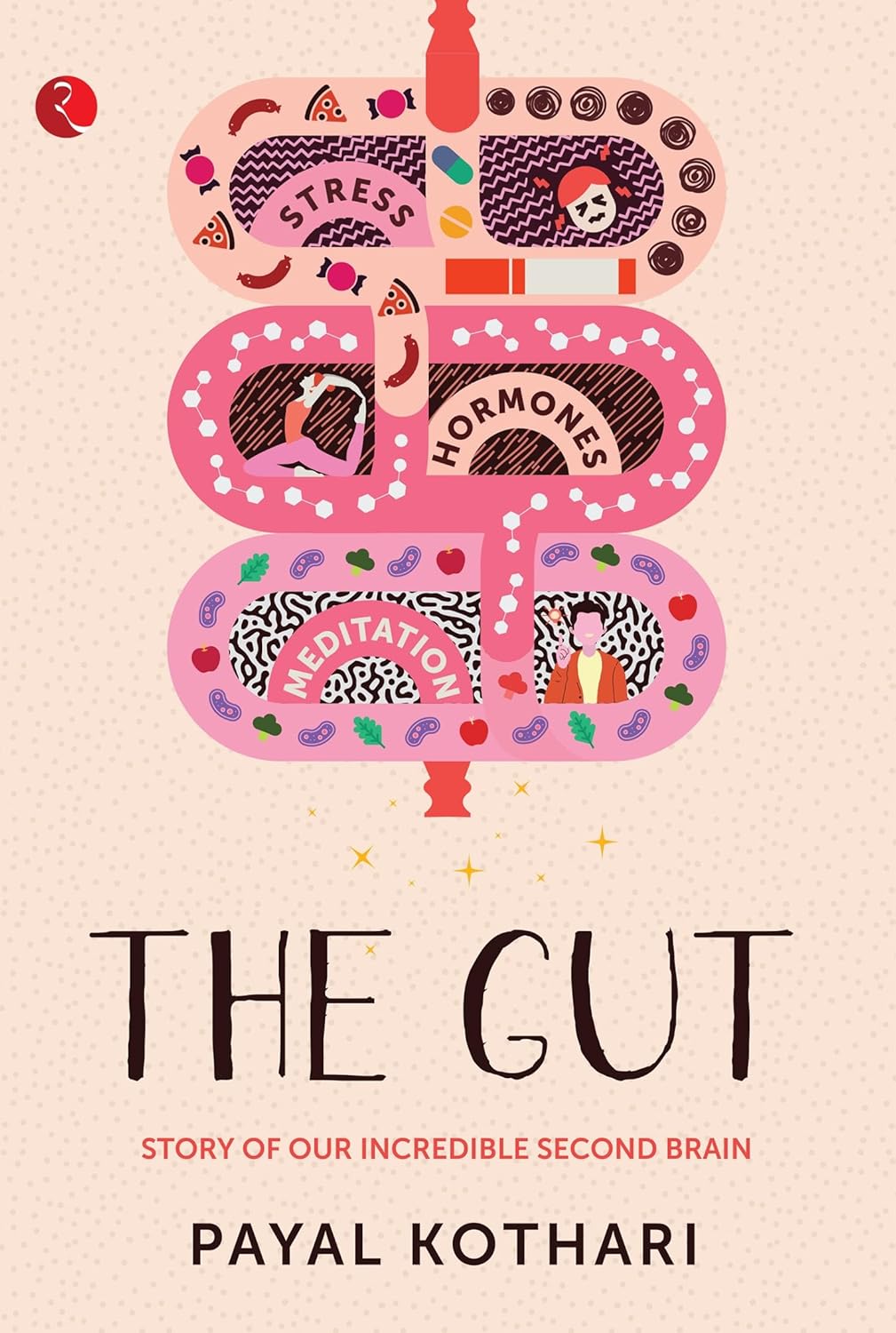 The Gut: Story of Our Incredible Second Brain - Book Monk