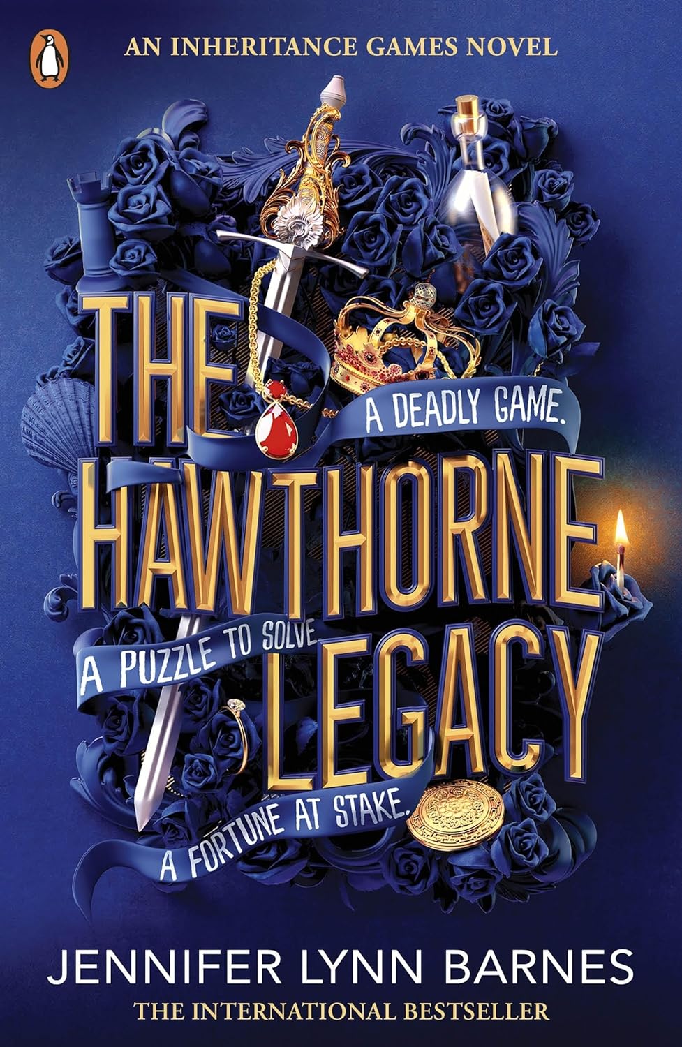 The Hawthorne Legacy by BARNES JENNIFER LYNN - Book Monk