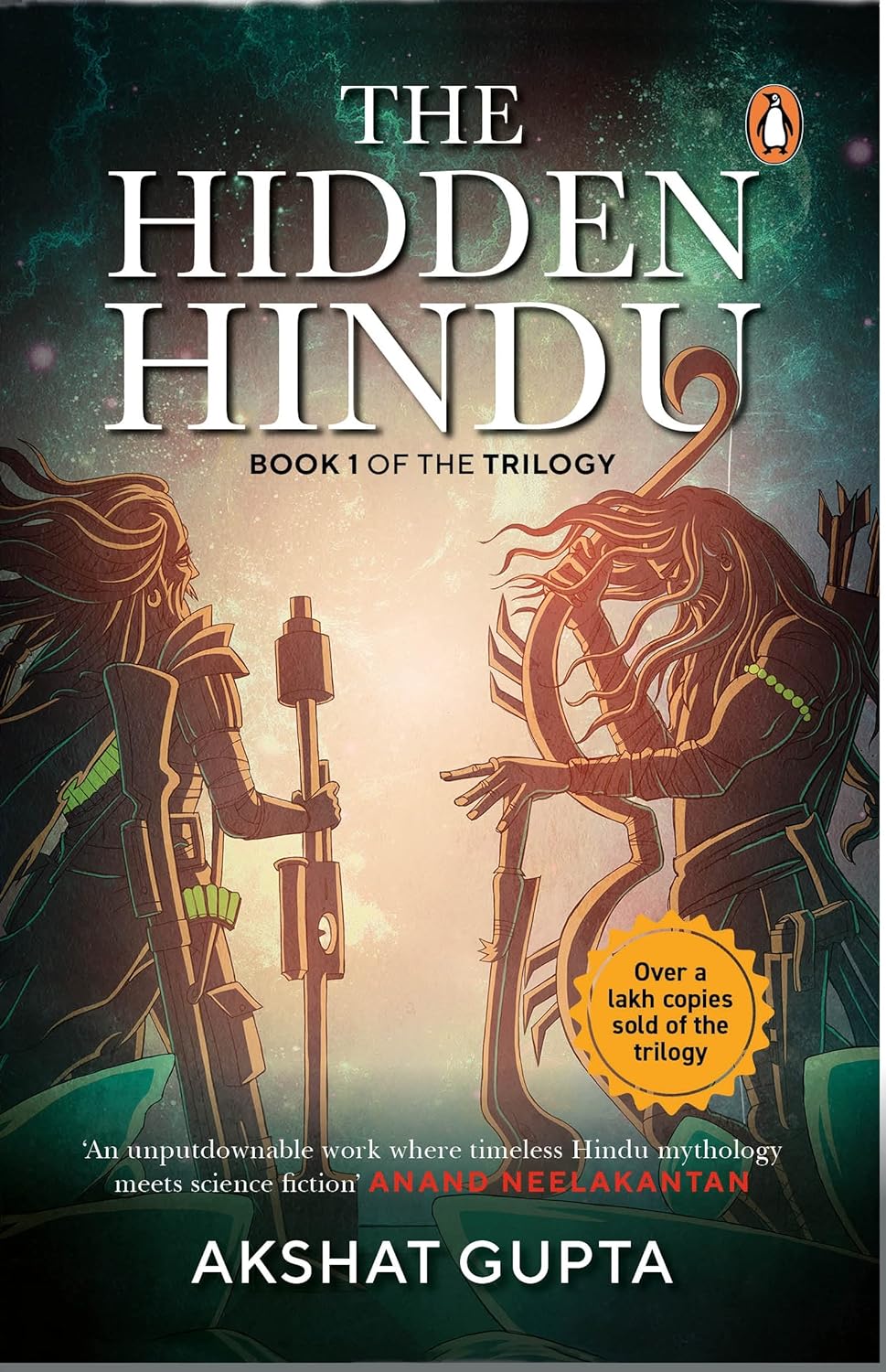 The Hidden Hindu book 1 - Book Monk