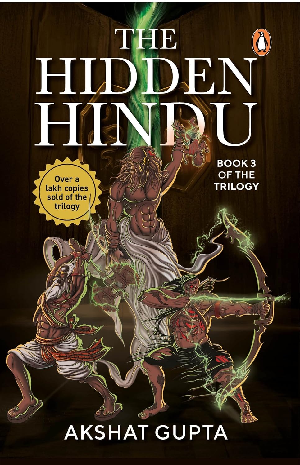 The Hidden Hindu Book 3 - Book Monk