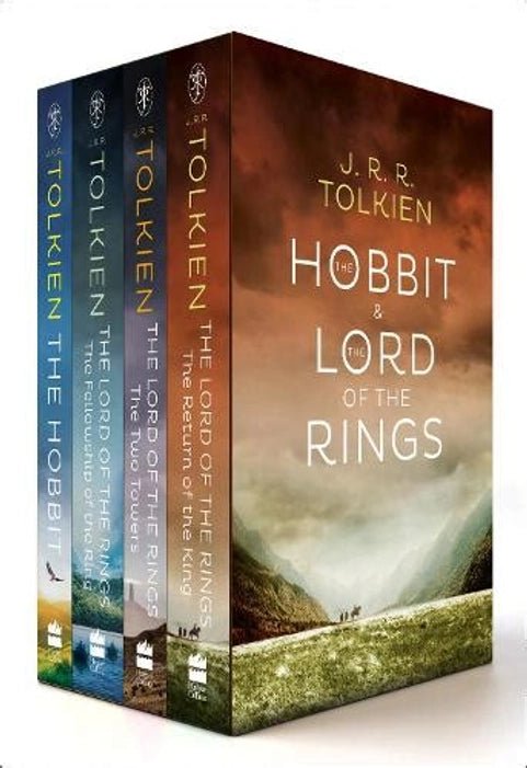 The Hobbit & The Lord of the Rings set of 4 books - Book Monk